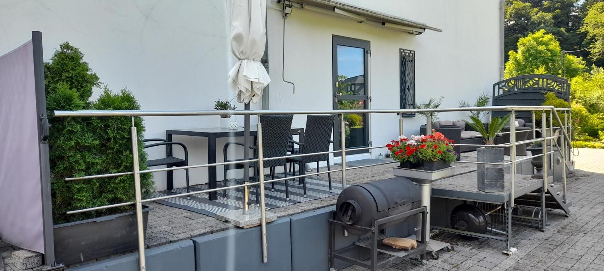 Ferienwohnung Alina บาด แบร์เลอบวร์ก ภายนอก รูปภาพ